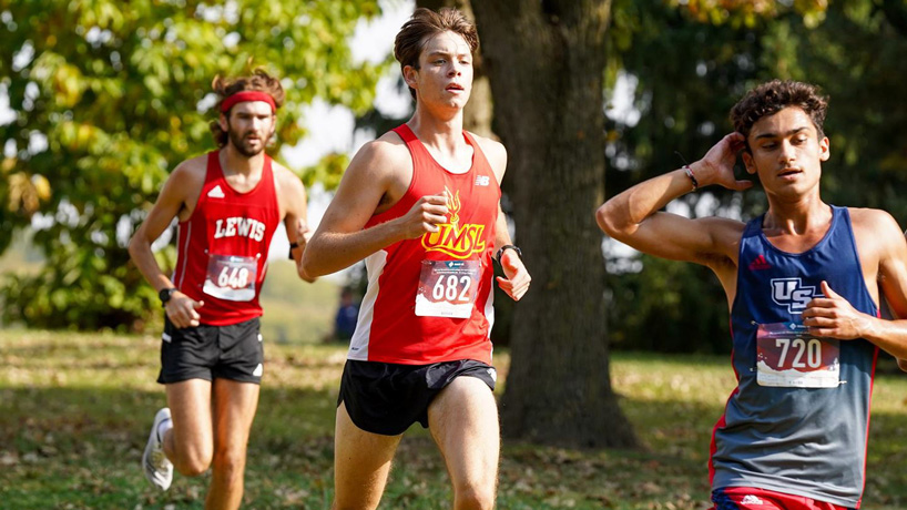 UMSL cross country teams make long-awaited debuts in GLVC East Divisional meet