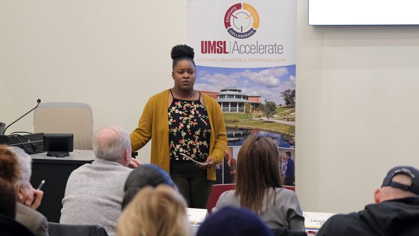 UMSL Diversity, Equity and Inclusion Accelerator provides capital, mentorship to underrepresented entrepreneurs