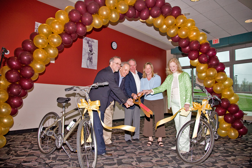 Wayne Goode Trail ribbon-cutting