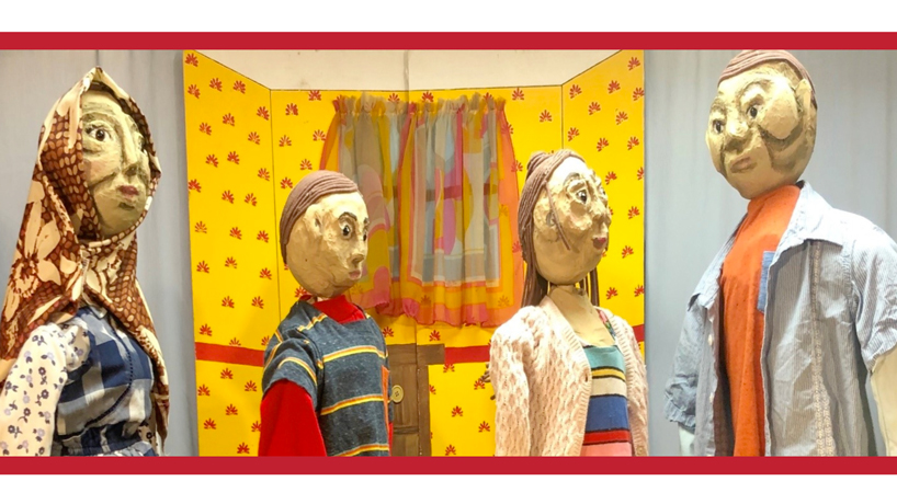Research-based puppet show sheds light on the refugee experience in America