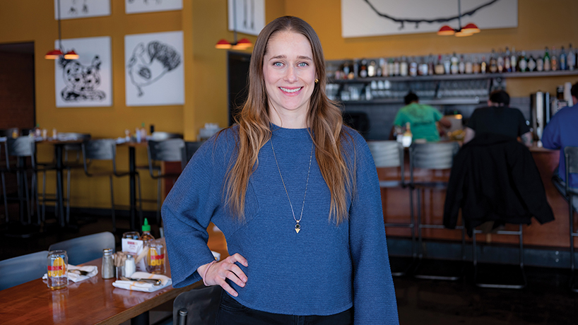 Education prepped Kara Bailey to be top of the class in the St. Louis restaurant scene
