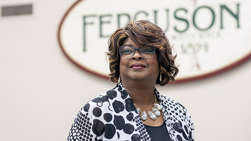 ‘Now the people have a voice’: Alumna Ella Jones leads Ferguson as mayor after historic win