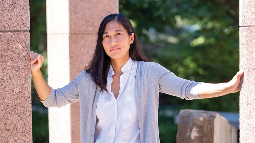 Assistant Professor Marisa Omori examines racial inequality in criminal justice system