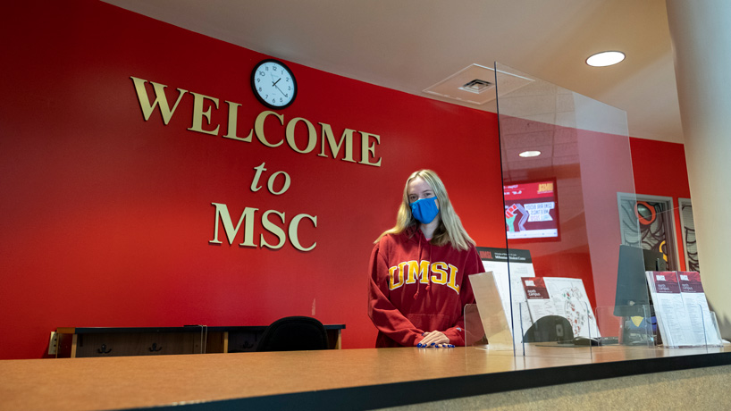 Eye on UMSL: Warm reception