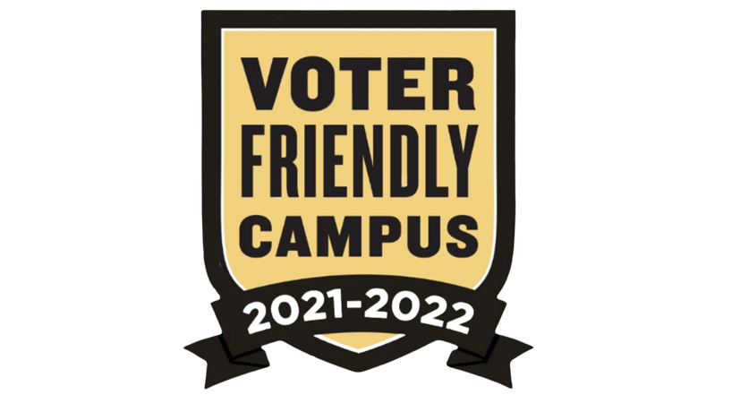 Voter Friendly Campus 2021-22