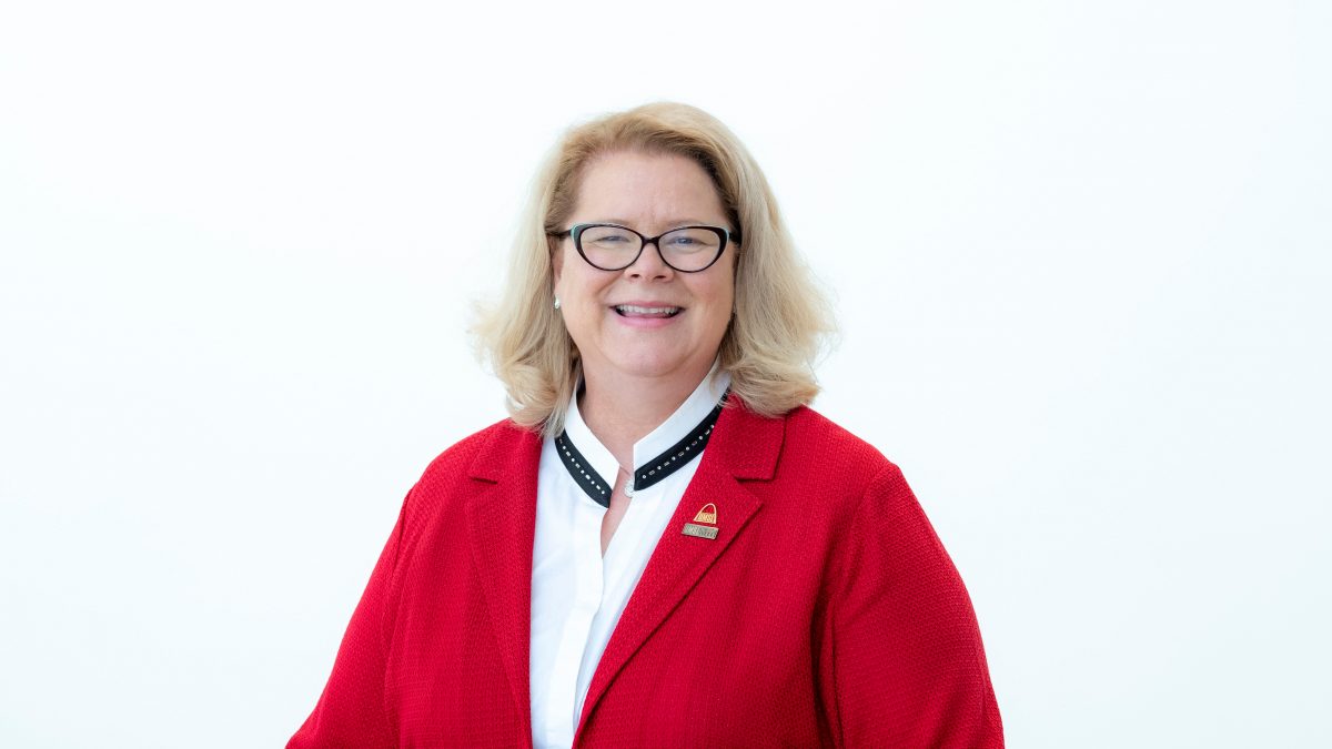 UMSL Chancellor Kristin Sobolik