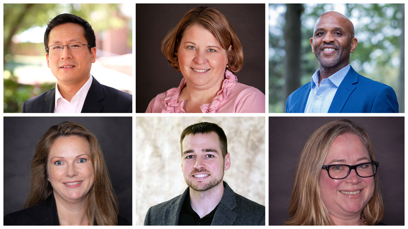 UMSL recognizes six faculty members for outstanding research, innovation over the past year