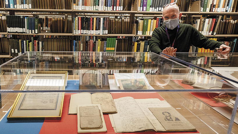 Mercantile Library celebrates 175 years with an exhibition honoring its place as the oldest library west of the Mississippi