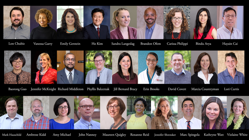 Provost Marie Mora announces 28 faculty promotions for the 2021-22 academic year