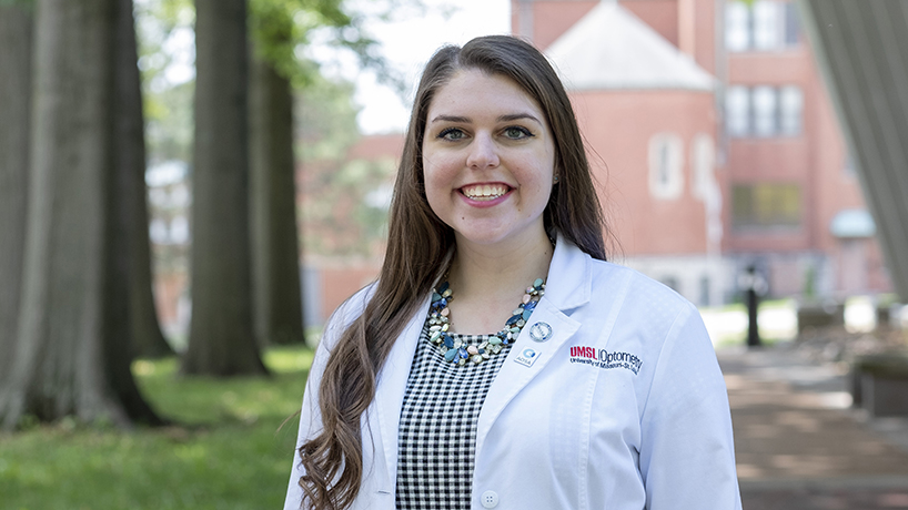 Super involved Lauren Dermody finds passion and love in UMSL College of Optometry