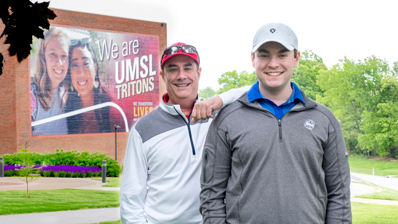 Eye on UMSL: Family ties