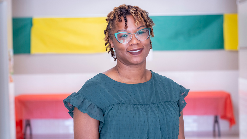 Education alumna Deitra Colquitt selected for Voices of Change Writing Fellowship