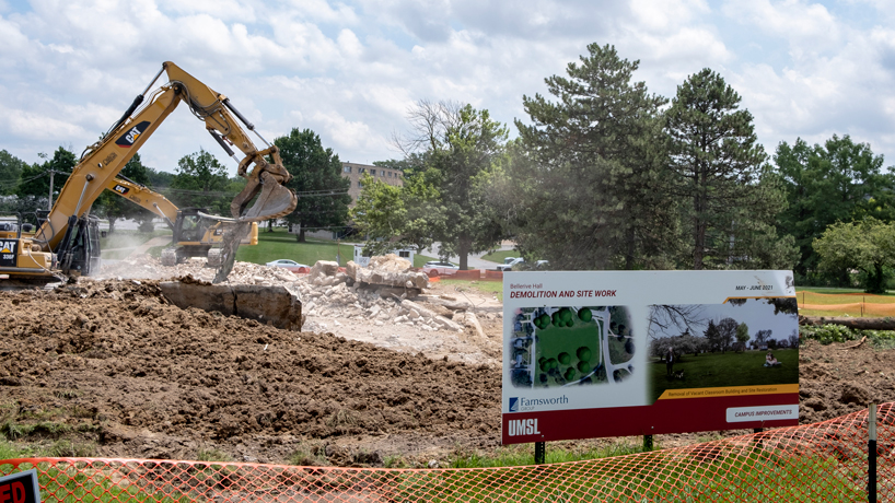 Eye on UMSL: Campus improvements