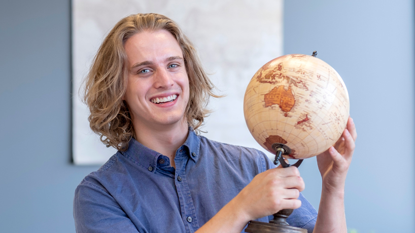 Education alumnus William Pryor awarded Fulbright English Teaching Assistantship in Taiwan