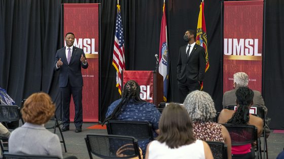 Eye on UMSL: Town hall - UMSL Daily