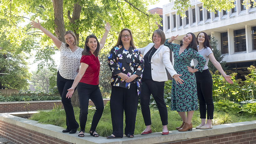 Center for Teaching and Learning staff