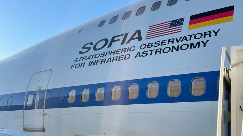 NASA’s Airborne Astronomy Ambassadors program