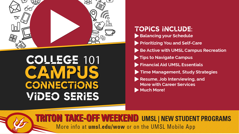 Campus Connections: College 101 Video Series