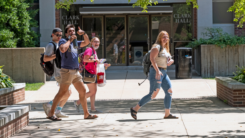 Eye on UMSL: Happy to be back