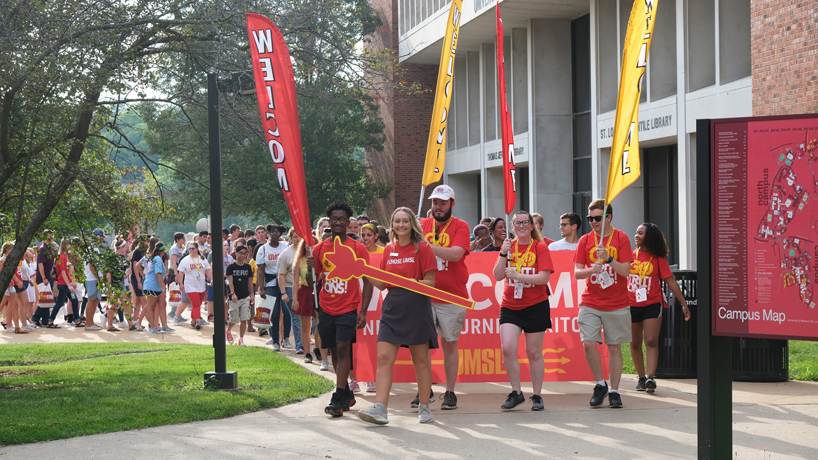 Start of fall semester offers students plenty of opportunities to get involved