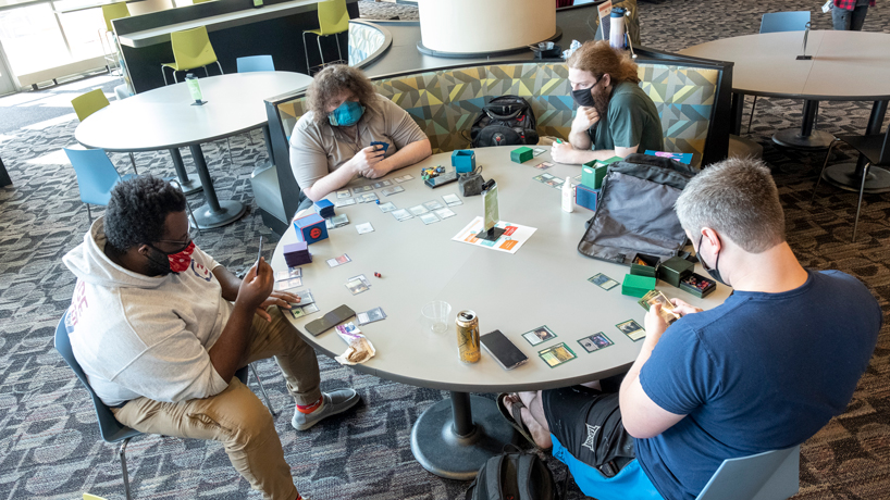 Eye on UMSL: Magic in the MSC