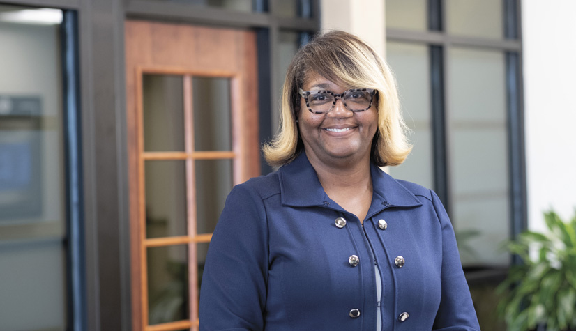 Andrea Jackson-Jennings embraces lifelong learning as regional social services leader