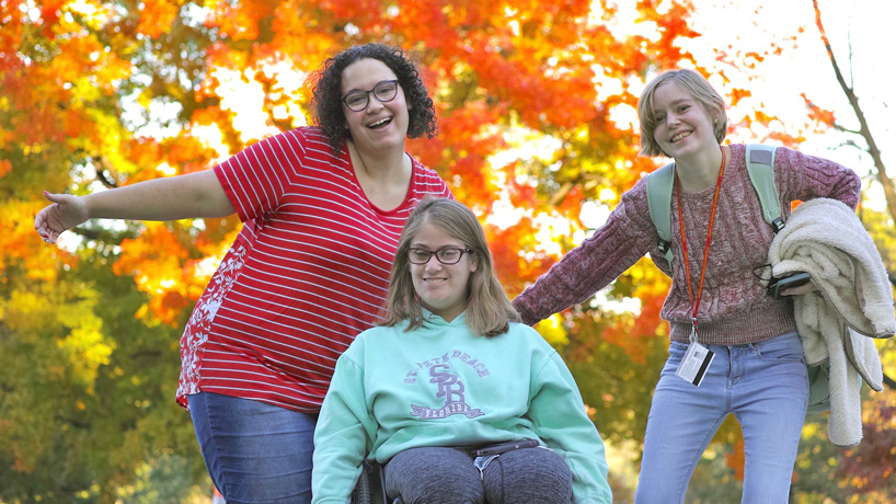 Eye on UMSL: Basking in the autumn glow