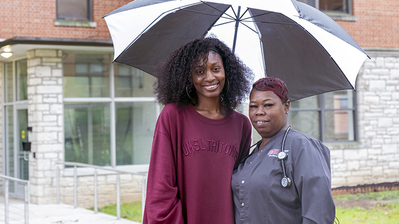 Two UMSL nursing students win Edith L. Cole Scholarship from Black Nurses Association of Greater St. Louis