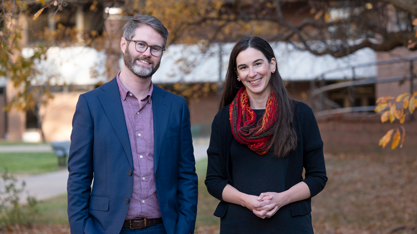 Community Innovation and Action Center looks to deepen its impact under new co-directors Kiley Bednar, Paul Sorenson 