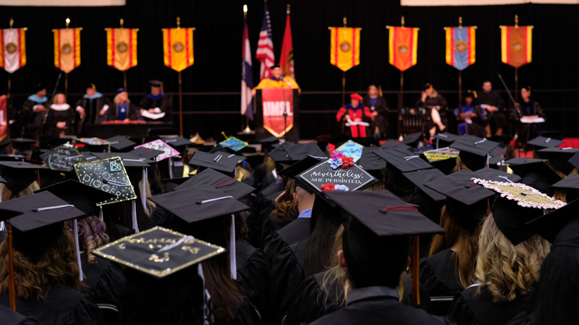 UMSL celebrating 2020 and 2021 graduates with six in-person commencement ceremonies this weekend