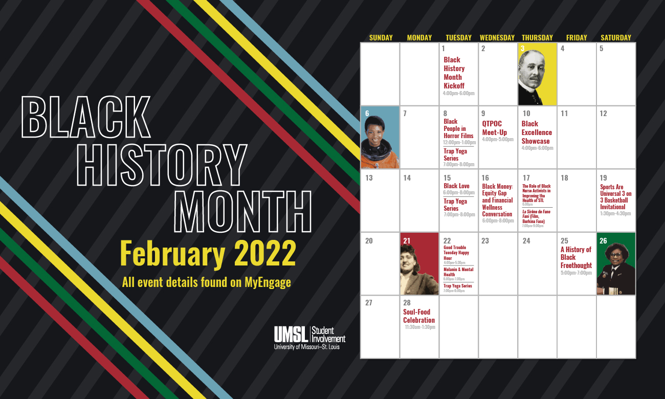 Black History Month programming for 2022