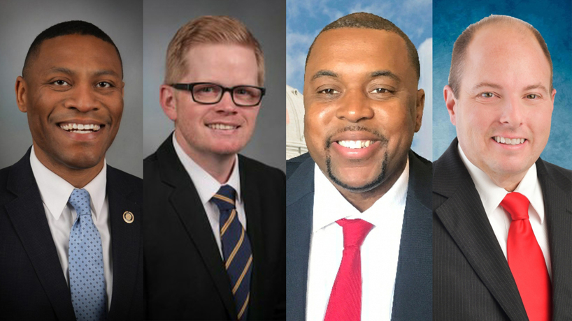 Alumni Association honors legislators Brian Williams, Caleb Rowden, Marlon Anderson and the late Tom Hannegan