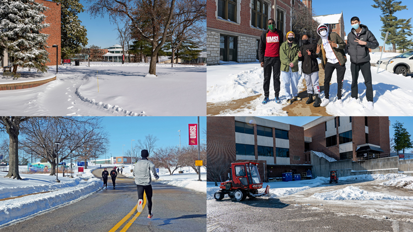 Eye on UMSL: Snow day