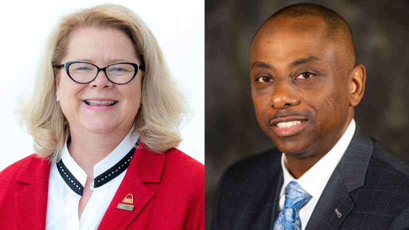 UMSL Chancellor Kristin Sobolik, Christian Hospital President Rick Stevens honored by St. Louis City NAACP
