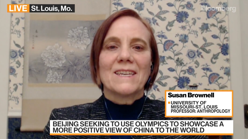 Susan Brownell on Bloomberg TV