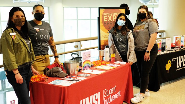 Community Is A Major Theme At The UMSL Spring Student Involvement Expo ...