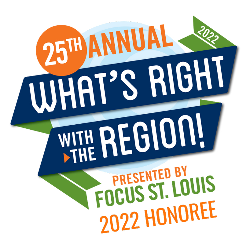 What's Right with the Region Award logo