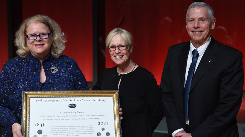 UMSL holds gala to celebrate St. Louis Mercantile Library’s 175th anniversary