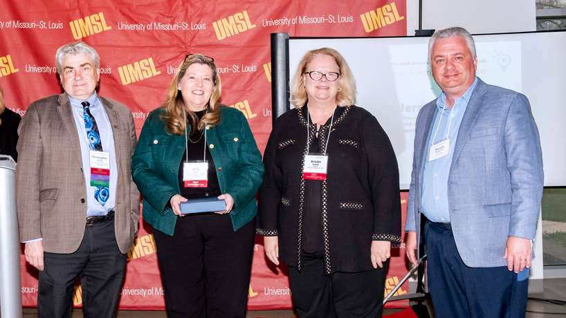 UMSL celebrates work of its faculty researchers and innovators