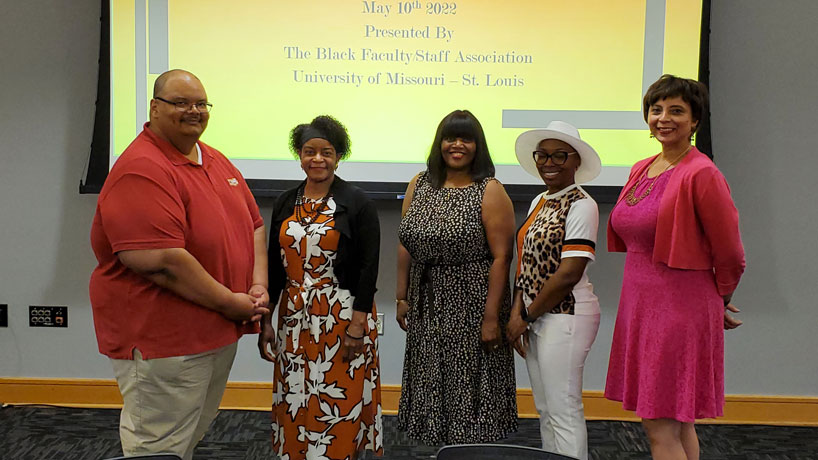 Black Faculty and Staff Association reviews ‘The State of Black UMSL’ and provides scholarships