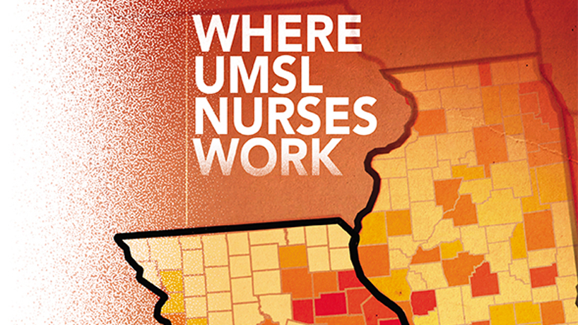 Infographic: Where UMSL nurses work