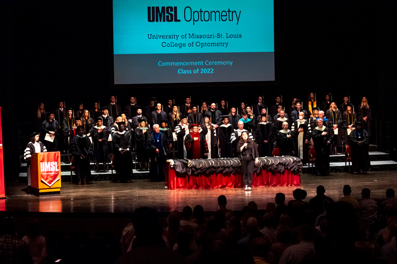 College of Optometry Commencement Ceremony