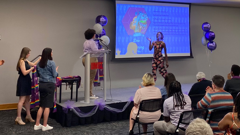 Lavender Graduation celebrates 30 LGBTQ+ students completing their degrees