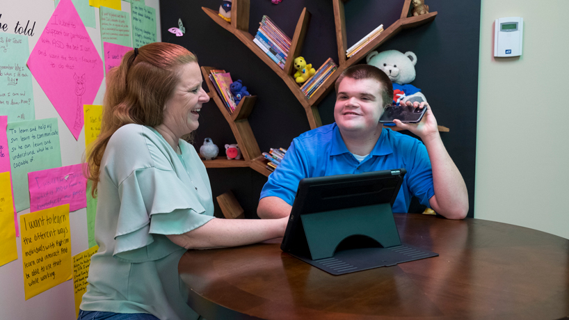 Finding their voices: Adam and Rachel Morgan work to forge paths for neurodiverse individuals