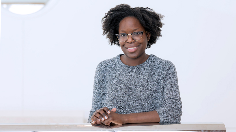 Niara Savage earns NPR fellowship while pursuing degree in school psychology