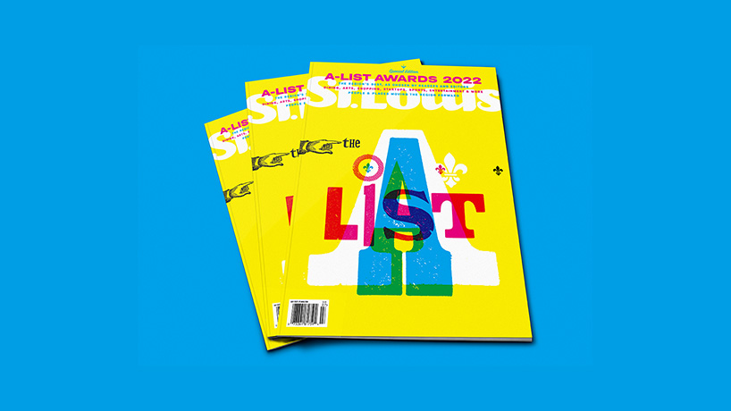 Art & design professor Scott Gericke commissioned to design July issue of St. Louis Magazine