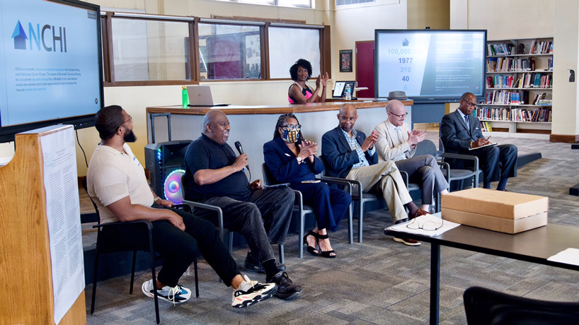 St. Louis Anchor Action Network members share learning experience in historic Ville neighborhood