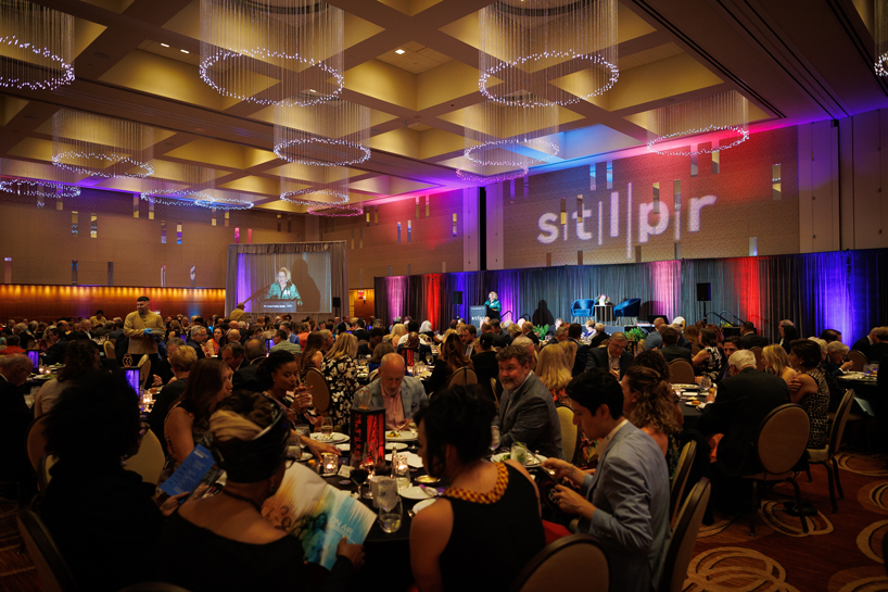 Packed banquet room for St. Louis Public Radio Gala