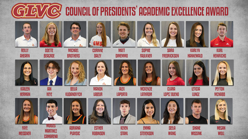 Student-athletes add long list of academic accolades to unrivaled year of competitive success