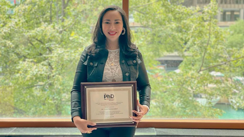 Assistant Professor Tessa Garcia-Collart wins The PhD Project’s Ilana Shanks Emerging Scholar Award